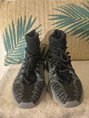 Adidas Yeezy BSKTBL Knit Slate Blue GV8294 - Male Size 4.5